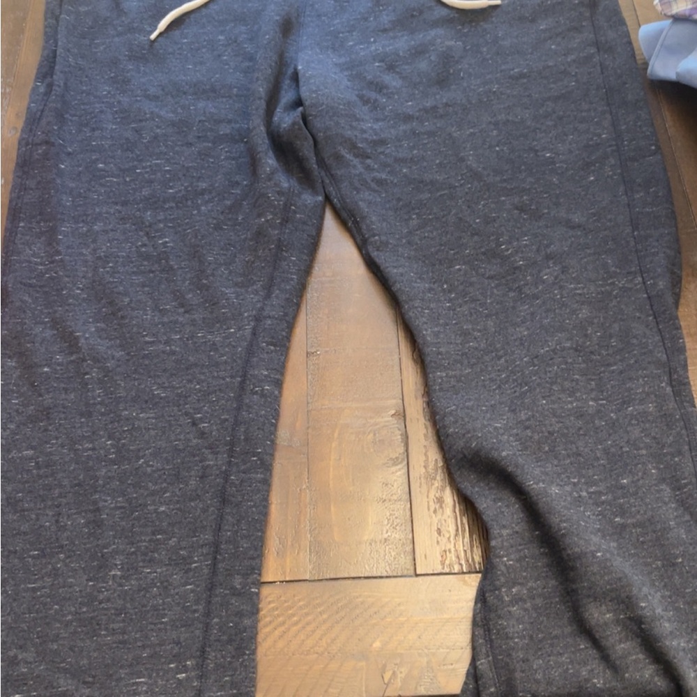 Old Navy Charcoal Fleece Joggers